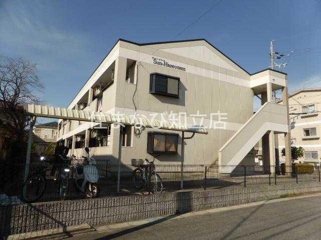 サンハピネス(2LDK/2階)
