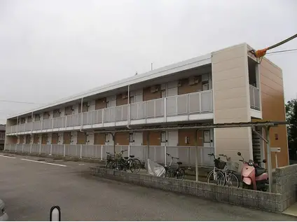 レオパレス六甲北(1K/1階)の外観写真