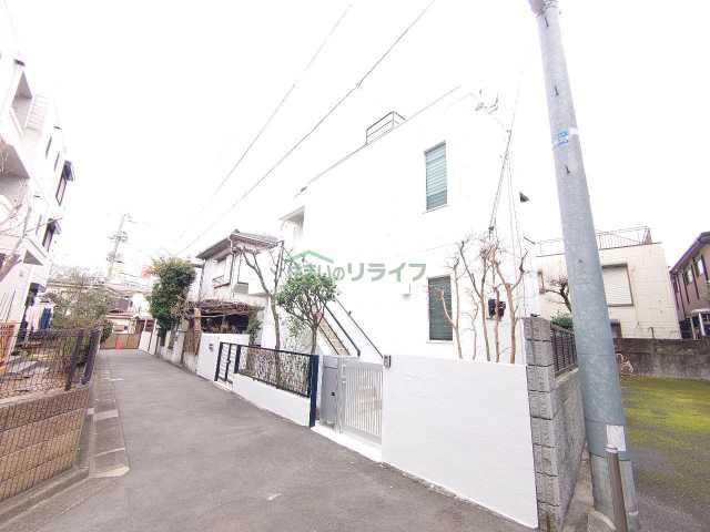 高円寺南4丁目マンション(2LDK/1階)