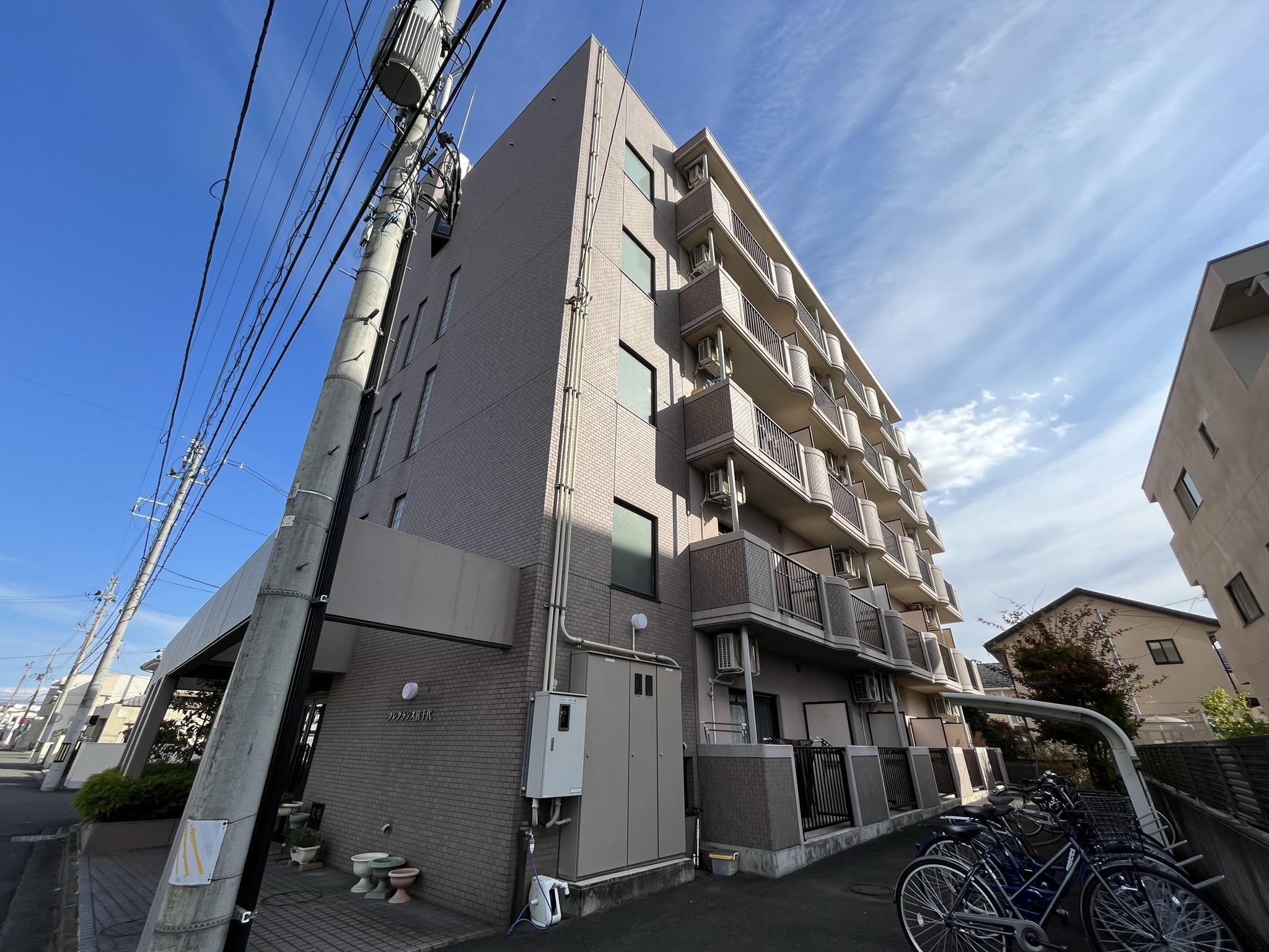フレグランス宮千代(1K/1階)