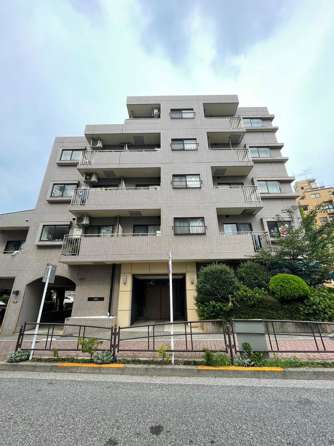 エストレーヴ板橋大山パークフロント