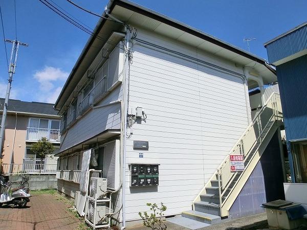 ホワイトハイツ真光寺(1K/2階)