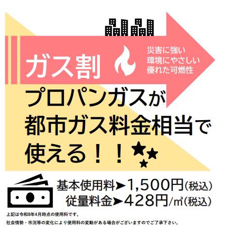 ガス割 第十弾 ブラン台原