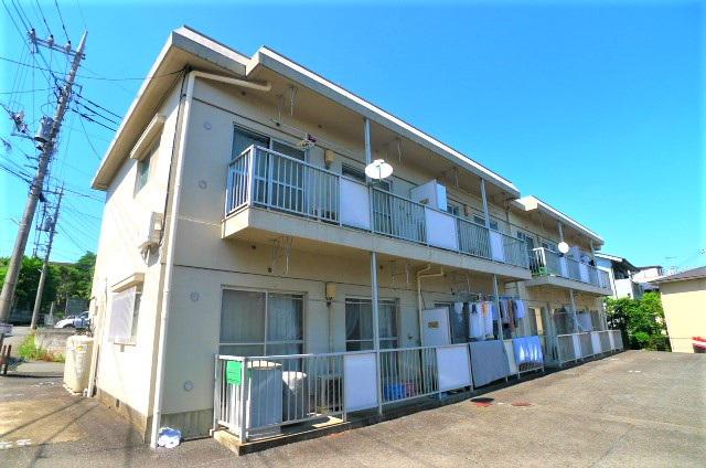 清水マンション(2DK/1階)
