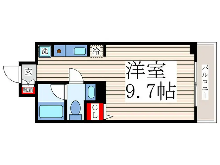 イリップス船堀 7階階 間取り