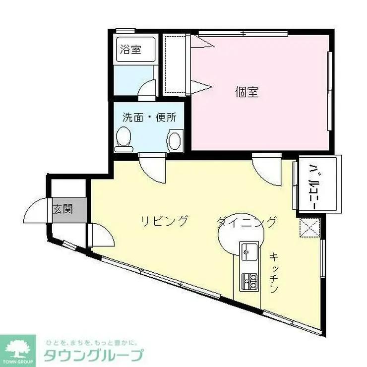 NEOFLAT 2階階 間取り
