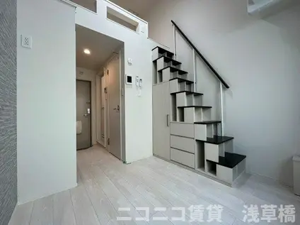 ラメット千歳烏山(ワンルーム/2階)の間取り写真