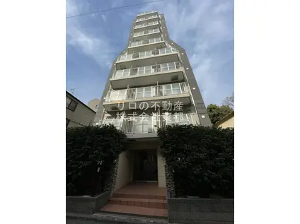 コート牛込柳町(1K/1階)の外観写真