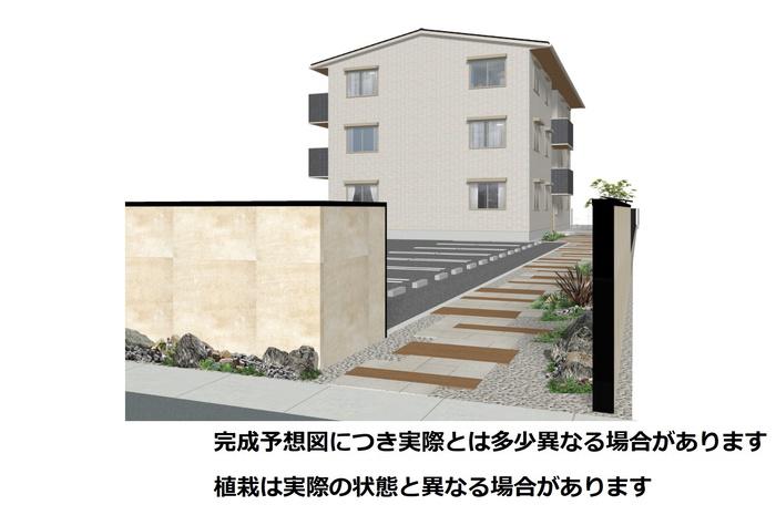 MAISON DE ROSE(2LDK/1階)