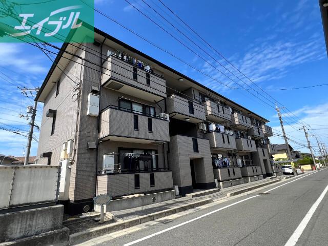 ＪＲ山陽本線 庭瀬駅 徒歩8分 3階建 築25年