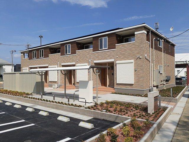 名鉄各務原線 高田橋駅 徒歩17分  築3年(2LDK/2階)