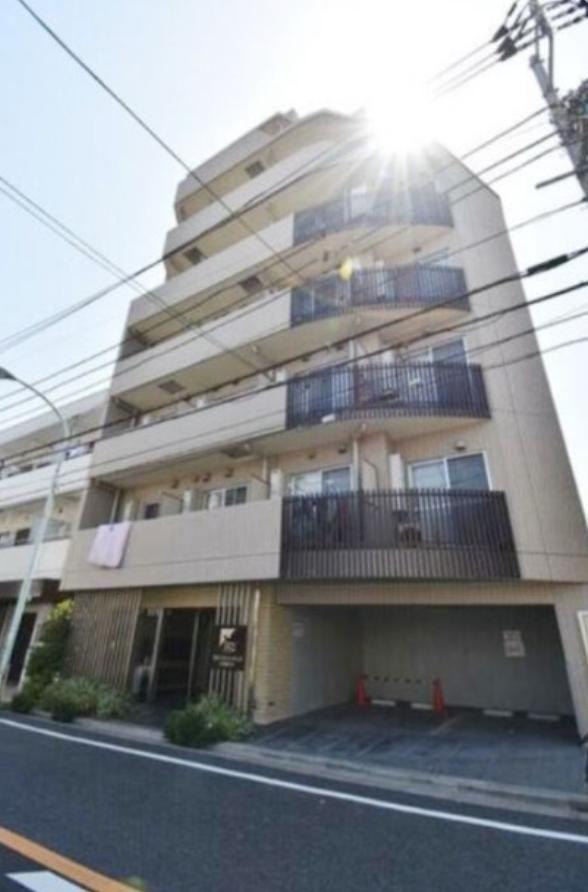 スカイコートパレス大田鵜の木(1K/2階)