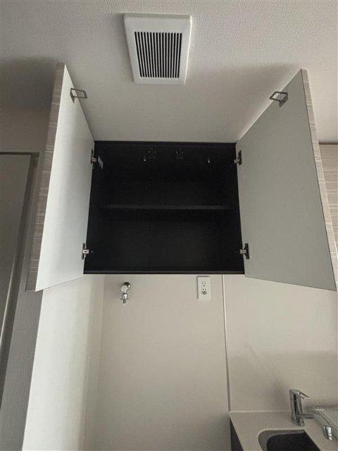 ブラウ戸越銀座テラス(1K/4階)の間取り写真