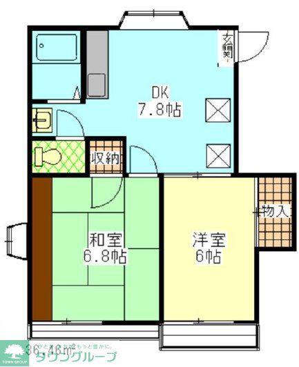 ハタノコーポ長房I号棟