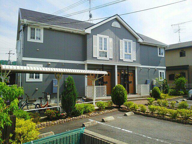 カンヴェコート(2LDK/1階)の外観写真