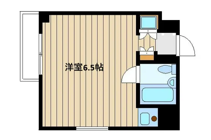 日興パレス中村橋 2階階 間取り