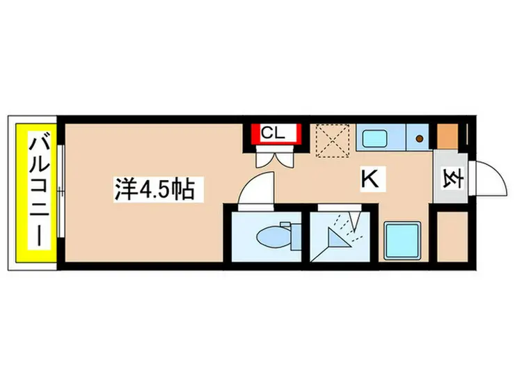 クライアント百合ヶ丘 1階階 間取り