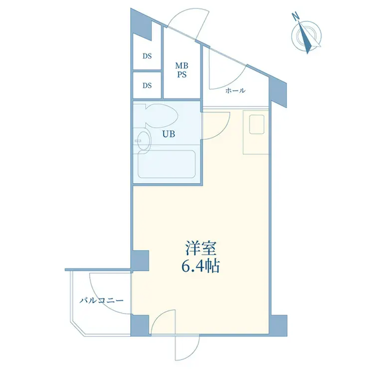 ソフトタウン青山 3階階 間取り