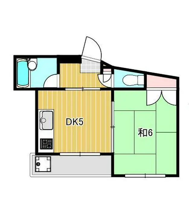 ラフォーレ町屋 3階階 間取り