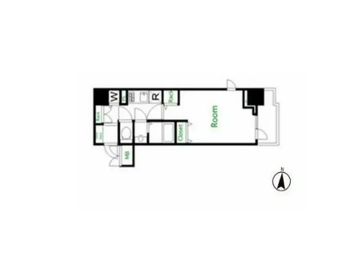 メゾン・ド・ヴィレ浅草橋 4階階 間取り