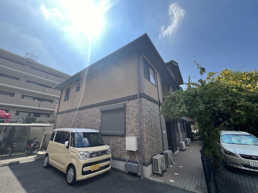 長興寺コーポ(1DK/2階)