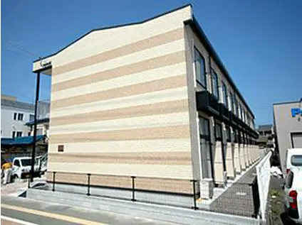 レオパレスサンポート(1K/2階)の外観写真