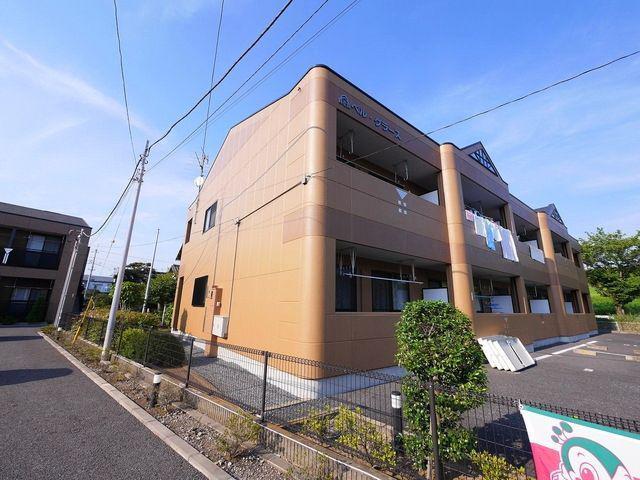 ベルグラース(2DK/2階)