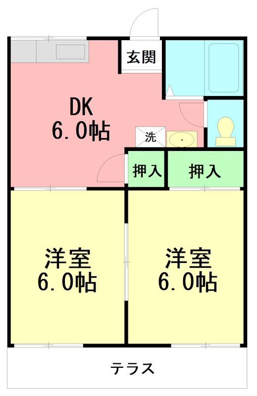 新久松ハイツB