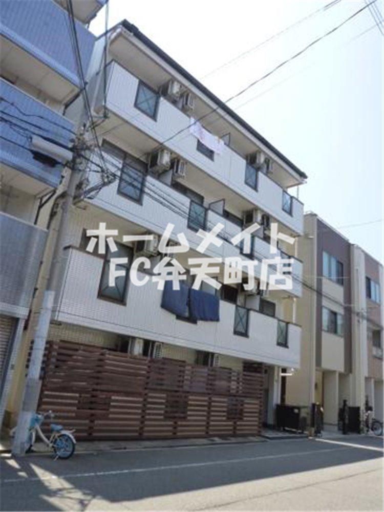 地下鉄中央線 朝潮橋駅 徒歩1分 4階建 築31年