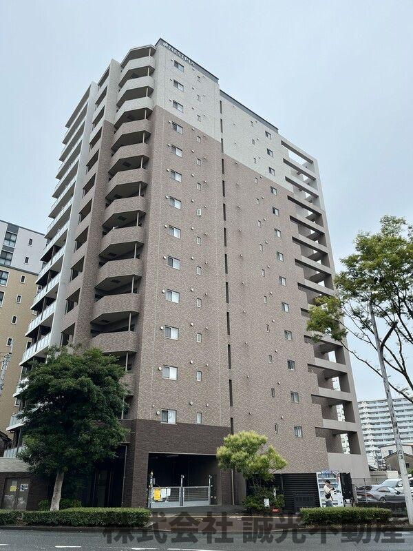 ネストピア県庁口駅前(1LDK/2階)の外観写真