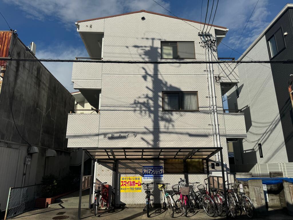 笠取ハイツ(1K/2階)