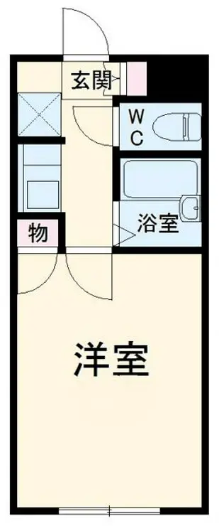 川越市駅前ビル 4階階 間取り