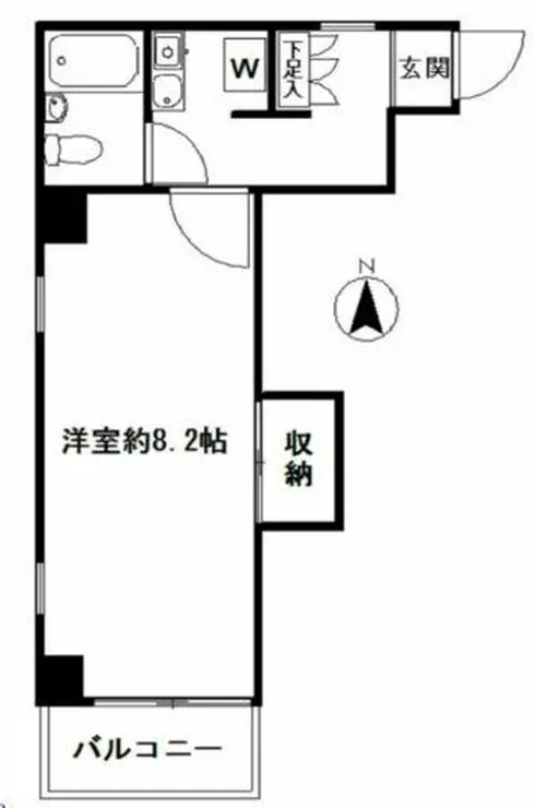 小宮ビルアネックス 3階階 間取り