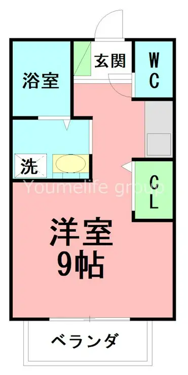 アーバンヒルズ 2階階 間取り