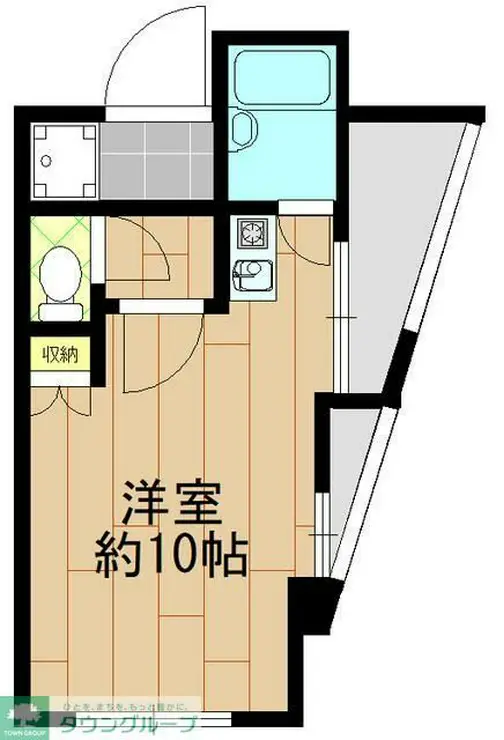 エーエスホームズ中村橋 4階階 間取り