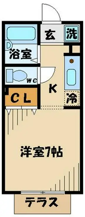 エンドレス 1階階 間取り