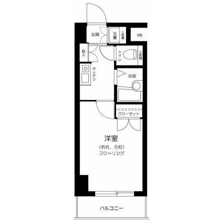 アーバイル文京白山 7階階 間取り