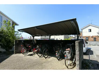 エスペランス三河A棟(1LDK/1階)の外観写真