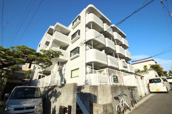 セルシオII(ワンルーム/3階)の外観写真