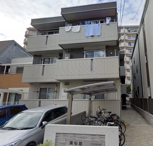地下鉄長堀鶴見緑地線 京橋駅(大阪) 徒歩13分 3階建 築12年