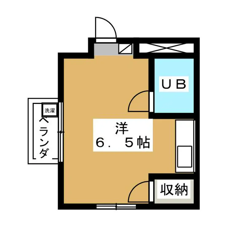 セフィール貫井 2階階 間取り