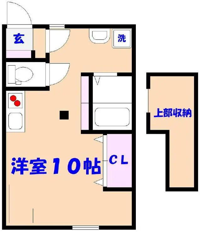 CASA22 2階階 間取り