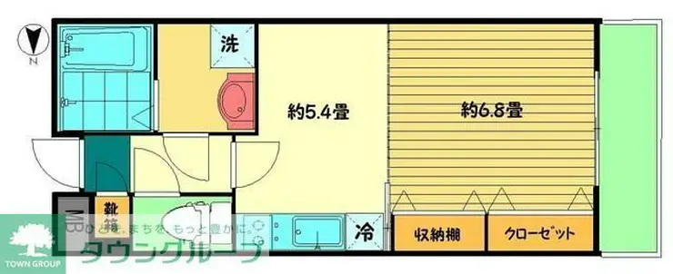 MALULANI成城 3階階 間取り