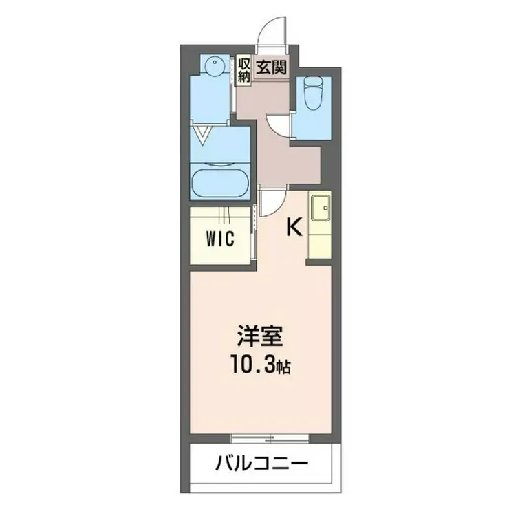 レマブルー 1階階 間取り