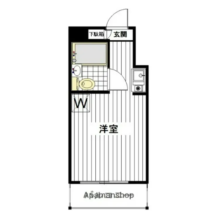 プレボアイアンス 4階階 間取り