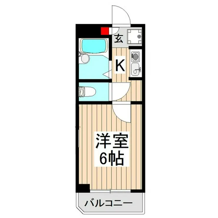 シャモールSTB 1階階 間取り