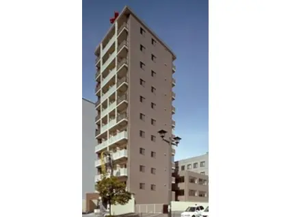 ルネス呉中央(1DK/6階)の外観写真