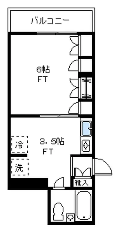 光建ハイムブリリアンス世田谷桜新町 1階階 間取り