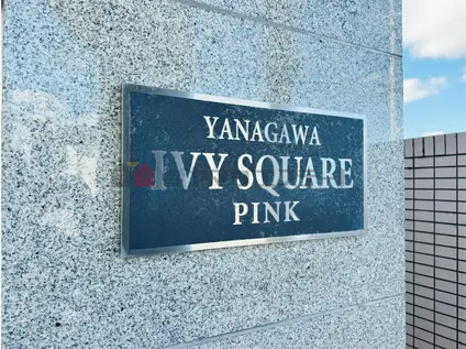 ヤナガワアイビースクエア(2K/2階)の外観写真