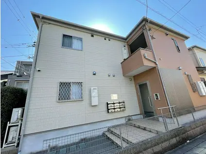 ミルアンドゥ ボヌール(1K/2階)の外観写真